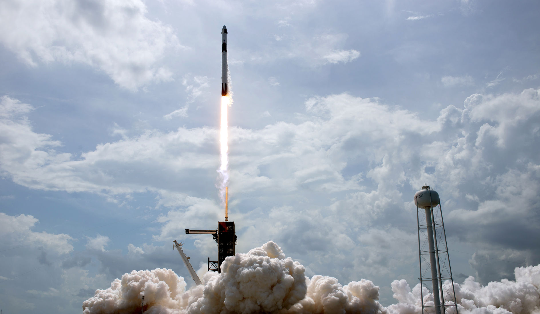 SpaceX's Crew Dragon took flight in historic mission. What's next?